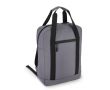 Sac à dos pour ordinateur en RPET avec bandes réfléchissantes 15,6'' couleur gris