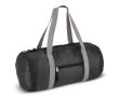 Sac de sport pliable avec poche avant et capacité de 20 L couleur noir