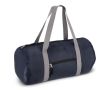 Sac de sport pliable avec poche avant et capacité de 20 L couleur bleu foncé