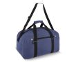 Sac de voyage ou de sport avec détails réfléchissants 35 L couleur bleu foncé