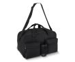 Sac de sport en PET recyclé avec double poche frontale 25 L couleur noir