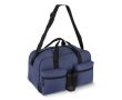 Sac de sport en PET recyclé avec double poche frontale 25 L couleur bleu foncé