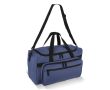 Sac de sport et de voyage 37 L avec plusieurs poignées couleur bleu foncé
