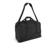 Sac de sport ou de voyage en polyester recyclé 50 L couleur noir