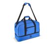 Sac de sport ou de voyage en polyester recyclé 50 L couleur bleu