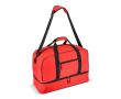 Sac de sport ou de voyage en polyester recyclé 50 L couleur rouge