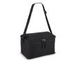 Sac isotherme portable avec sangle réglable, capacité de 5 L couleur noir