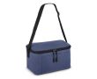 Sac isotherme portable avec sangle réglable, capacité de 5 L couleur bleu foncé