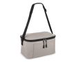 Sac isotherme portable avec sangle réglable, capacité de 5 L couleur gris