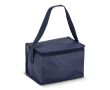 Sac isotherme avec doublure intérieure en aluminium pour 6 canettes couleur bleu foncé
