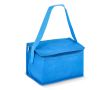 Sac isotherme avec doublure intérieure en aluminium pour 6 canettes couleur bleu ciel