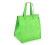 Grand sac isotherme de transport avec doublure intérieure en aluminium couleur vert lime