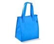Petit sac isotherme de transport avec doublure intérieure en aluminium couleur bleu ciel