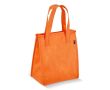 Petit sac isotherme de transport avec doublure intérieure en aluminium couleur orange