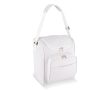 Sac isotherme avec doublure en aluminium et double compartiment 13L couleur blanc
