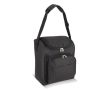 Sac isotherme avec doublure en aluminium et double compartiment 13L couleur noir