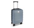 Valise cabine 18 pouces avec 4 roues pivotantes et support téléphone couleur gris