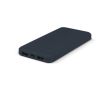 Batterie externe compacte 10 000 mAh en plastique recyclé couleur bleu foncé