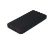 Batterie externe pour les voyages et un usage quotidien 10 000 mAh couleur noir