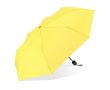 Parapluie pliable multicolore avec housse assortie Ø96 couleur jaune