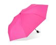 Parapluie pliable multicolore avec housse assortie Ø96 couleur rose