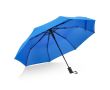 Parapluie pliable résistant au vent avec housse assortie Ø98 couleur bleu