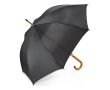 Parapluie multicolore avec poignée courbée en bois Ø103 couleur noir