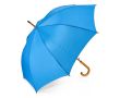 Parapluie multicolore avec poignée courbée en bois Ø103 couleur bleu