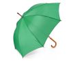 Parapluie multicolore avec poignée courbée en bois Ø103 couleur vert