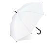 Parapluie multicolore avec poignée courbée noire Ø105 couleur blanc