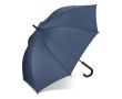 Parapluie multicolore avec poignée courbée noire Ø105 couleur bleu foncé