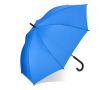 Parapluie multicolore avec poignée courbée noire Ø105 couleur bleu