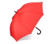 Parapluie multicolore avec poignée courbée noire Ø105 couleur rouge