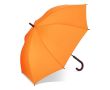 Parapluie multicolore avec poignée courbée noire Ø105 couleur orange