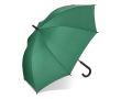 Parapluie multicolore avec poignée courbée noire Ø105 couleur vert foncé