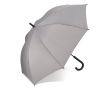 Parapluie multicolore avec poignée courbée noire Ø105 couleur gris