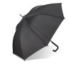 Parapluie classique avec poignée géométrique noire originale Ø103 couleur noir