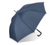 Parapluie classique avec poignée géométrique noire originale Ø103 couleur bleu foncé