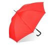 Parapluie classique avec poignée géométrique noire originale Ø103 couleur rouge