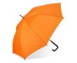 Parapluie classique avec poignée géométrique noire originale Ø103 couleur orange