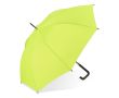 Parapluie classique avec poignée géométrique noire originale Ø103 couleur vert lime