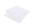 Serviette à séchage rapide avec sublimation 200 g/m² 50 x 100 cm couleur blanc cassé