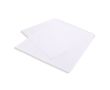 Serviette à séchage rapide avec sublimation 200g/m² 70 x 140 cm couleur blanc cassé