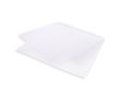 Serviette à séchage rapide avec sublimation 200g/m² 100 x 180 cm couleur blanc cassé
