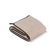 Couverture en microfibre de polyester avec sublimation 500 g/m² couleur beige