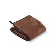 Couverture en microfibre de polyester avec sublimation 500 g/m² couleur marron