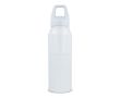 Gourde isotherme en acier inoxydable avec fermeture anti-goutte 500 ml couleur blanc