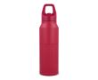 Gourde isotherme en acier inoxydable avec fermeture anti-goutte 500 ml couleur rouge