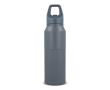 Gourde isotherme en acier inoxydable avec fermeture anti-goutte 500 ml couleur gris