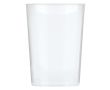 Gobelet réutilisable en canne à sucre fabriqué en Europe 250 ml couleur transparent